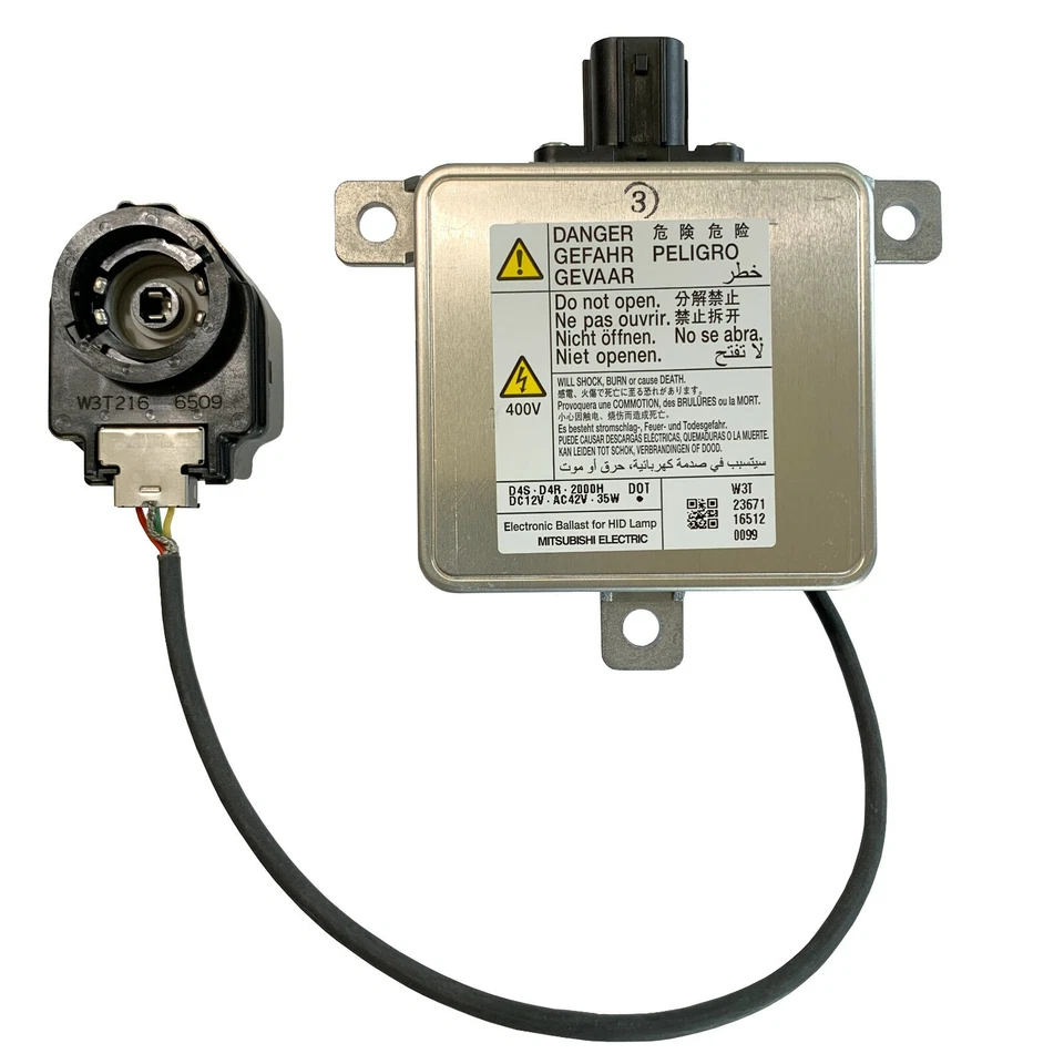 NEW OEM Honda CR-Z EX Mazda 3 CX Mitsubishi Outlander Xenon Headlight Ballast  - Image 1 of 2