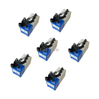 A2769061201 for Mercedes W205 W213 W166 E400 GL450 S450 Delphi Ignition Coil *6 - Image 1 of 4