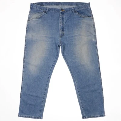 Wrangler Straight Jeans Mens 42x29 Measure 42x27.5 Regular Fit Lighter Weight - Image 1 of 4