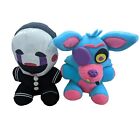 Funko Five Nights at Freddy's Black Light Foxy and The Puppet Marionette Plush