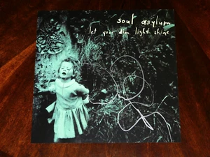 SOUL ASYLUM DAVE PIRNER SIGNED LET YOUR DIM LIGHT SHINE 12X12 ALBUM PHOTO!!! - Picture 1 of 1