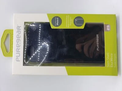 Funda delgada PureGear para Apple iPhone 6/6S - Negra Foto 1 de 4