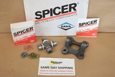 Brida de piñón de conversión de eje trasero Jeep Wrangler TJ XJ Ford 8,8 Foto 1 de 4