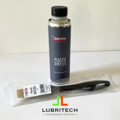 Sintoflon PENNELLO + PLASTIC DRESS 250ml. rinnova plastiche ripristina plastica