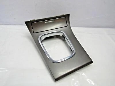 2005-2007 Subaru Legacy Outback Shifter Bezel Trim with Storage and Lighter OEM - Image 1 of 4