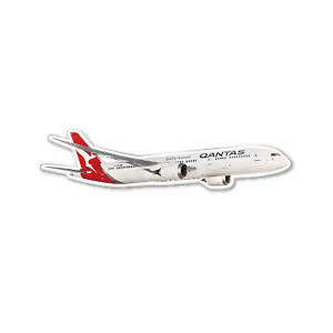333626 QANTAS AUSTRALIA BOEING 787 AVIÓN SOLAPA PIN INSIGNIA HISTORIA DE LA AVIACIÓN - Imagen 1 de 1