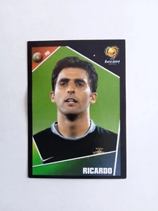 FIGURINA EURO 2004 PANINI PORTOGALLO RICARDO n 8 CON VELINA - Imagen 1 de 2