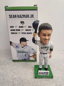 Sean Kazmar Jr. Bobblehead Gwinnett Stripers / Atlanta Braves Nuevo en caja SGA Nuevo - Imagen 1 de 4