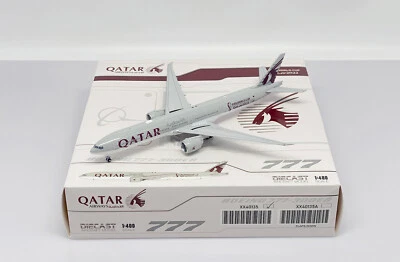 Jcwings Qatar Airways Boeing 777-300(ER) "World Cup 2022" A7-BEF 1/400 XX40135 - Immagine 1 di 4