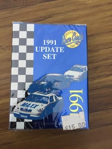Vintage NASCAR 1991 MAXX Race Card 48 Collector Cards Set Unopened Sealed - Bild 1 von 3