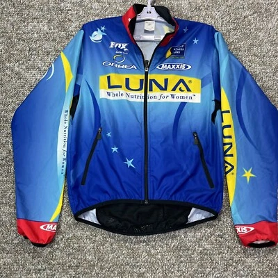 Camiseta deportiva de ciclismo Sugoi para mujer pequeña Luna Nutrition bolsa con bolsillos con cremallera completa Foto 1 de 4
