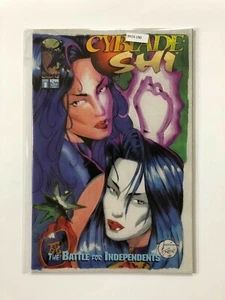 Cyblade Shi #1 [William Tucci/Marc Silvestri] VF  MO3-190 - Picture 1 of 1