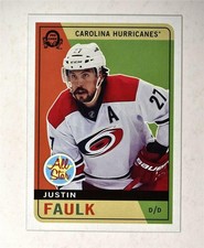 2017-18 17-18 O-Pee-Chee OPC Retro #238 Justin Faulk