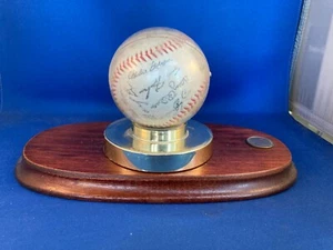 Baseball 1993 Texas Rangers Team Signed Printed Auto, Kenny Rogers,No tAutograph - Picture 1 of 8