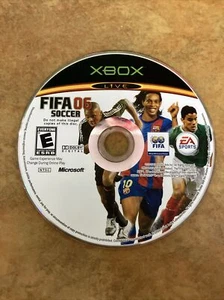 FIFA 06 Soccer (Xbox, 2005) EA Sports Tested Works Great Disc Only - Picture 1 of 1