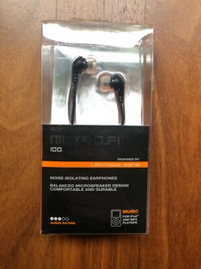 Ultimate Ears MP3 Player Headphones 