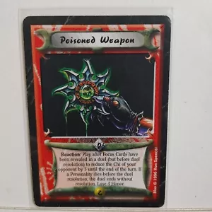POISONED WEAPON -- LEGEND 5 RINGS -- EMERALD EDITION -- NM - Bild 1 von 1