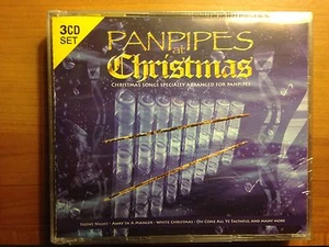 PANPIPES AT CHRISTMAS - SPECIALLY ARRANGED FOR PANPIPES - 3 CD's EC IMPORT - Imagen 1 de 3