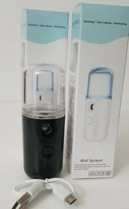 Lot of 3 x 30ml Portable USB Face Mist Spray Facial Moisturizing Humidifier - Picture 1 of 3