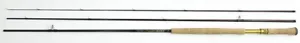 G.Loomis Rolling River 12'6"#8/9 3pz Canna da mosca trota - Foto 1 di 12