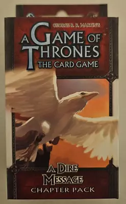 2014 Game of Thrones CCG ~ A Dire Message Chapter Pack!!! - Image 1 of 4