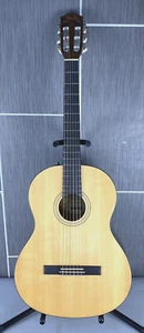 Fender CN-60S Nylon Natural Classical Concert Acoustic 6-String Guitar Mahogany - Picture 1 of 18