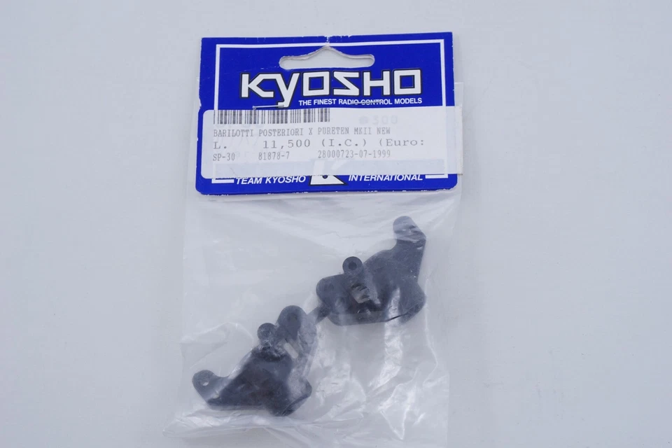 Kyosho SP30 Barrel Hinten für Pure Ten Mkii New Modell - Bild 1 von 1