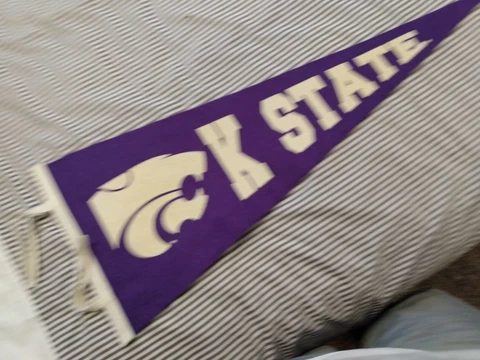 Kansas State Wildcats Pennant Cover