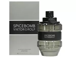 VIKTOR & ROLF SPICEBOMB EAU DE TOILETTE EDT - MEN'S FOR HIM. NEW. FREE SHIPPING - Picture 1 of 5