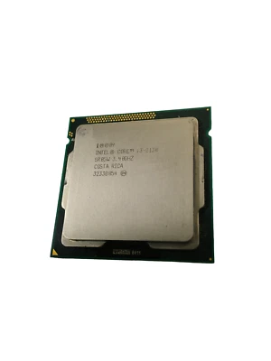 Intel i3-2130 (SR05W) Dual -Core 3.4 GHz 3 MB LGA1155 CPU/Processors - Image 1 of 2