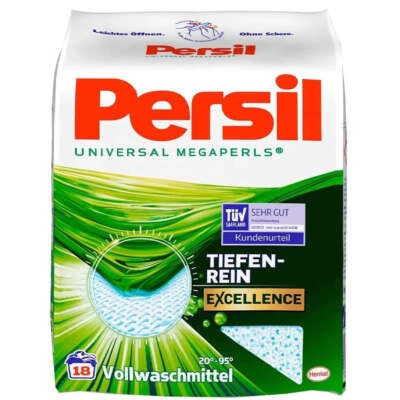 PERWOLL Persil Megapearls Universal Laundry Detergent 18 Loads (1.33 kg / 2.92 lbs)