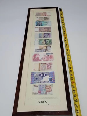 Introduction of The Euro 1999, Eleven European Unions Retired Bills CitiFX Rare! - Image 1 of 4