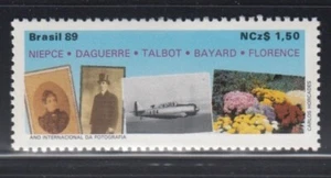 BRAZIL International Year of Photography MNH stamp - Picture 1 of 1