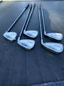 King Cobra SS-I Eisen Set 5 6 7 8 9 Aldila Low Kick 55g Damen Flex - Bild 1 von 5