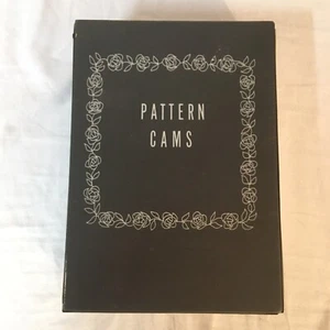 Kenmore Sears Sewing Machine Pattern Cams w/ Case C Cams Gray Free Shipping - Picture 1 of 7