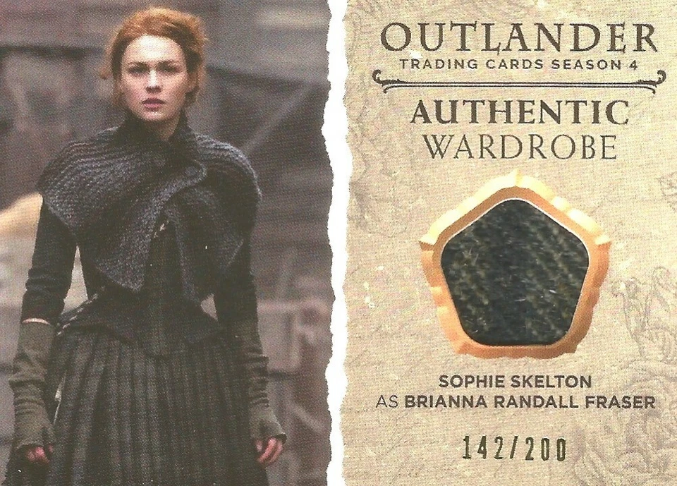 Outlander Season 4: M22 "Brianna" Wardrobe Costume Card #142/200 - Image 1 of 1