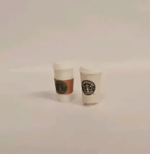 1:14 scale - 2 X Takeaway Coffee - RC truck accessory 🚚 (tamiya, scania, volvo) - Picture 1 of 3