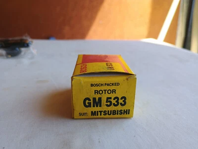 Bosch GM 533 Rotor Button GC GD Galant Colt Ford Meteor Laser Mazda 323 626 929 - image 1 of 4