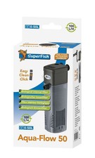 Superfish Easy Click Aqua Flow 50 Filter 150 Litre per Hour