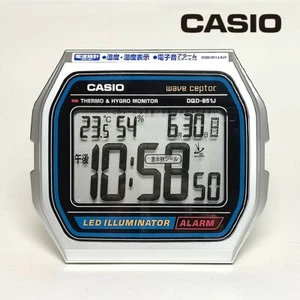 DQD-851J-8JF electric wave alarm clock CASIO A158WA Motif from Japan NEW FS - Picture 1 of 3