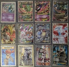 53 Rare Old Valuable Pokémon Cards - Great Condition - Secret Rare, EX, Full Art