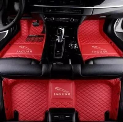 For Jaguar XE XF XJ XJ XK F PACE I PACE luxury custom All models Car floor mats - Image 1 of 4