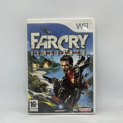 Far Cry Vengeance Farcry Nintendo Wii Video Game Free Post PAL - Image 1 of 4