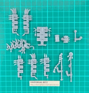 Sarus Icons Pole Mixed Lot C Various Seraphon Lizardmen Warhammer RARE OOP E5 C - Bild 1 von 1