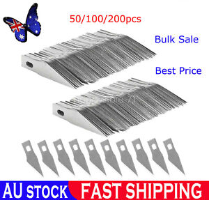 200X Exacto #11 Knife Replacement Blades Carbon Steel Hobby Arts Craft Tool AU