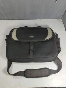Sacoche pour ordinateur portable Targus noir/gris messager néoprène rembourrée 16" x 12" sportive - Photo 1/7
