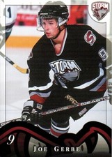 Joe Gerbe 1997-98 Guelph Storm
