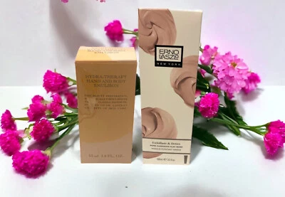 Erno Laszlo Pore Cleansing Clay Mask 3.3 oz + Hand & Body Emulsion 1.8 fl oz Set - Image 1 of 4