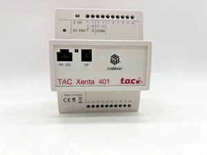 SCHNEIDER ELECTRIC, TAC XENTA 401, 007301012, 24VAC. - Imagen 1 de 9