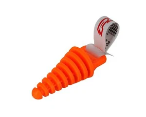 kmx24 tapón de escape tapones de escape silenciador enchufe naranja pequeño 15-38 mm - Imagen 1 de 1